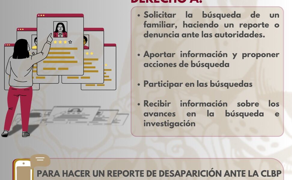 LA CLBP TE INFORMA
