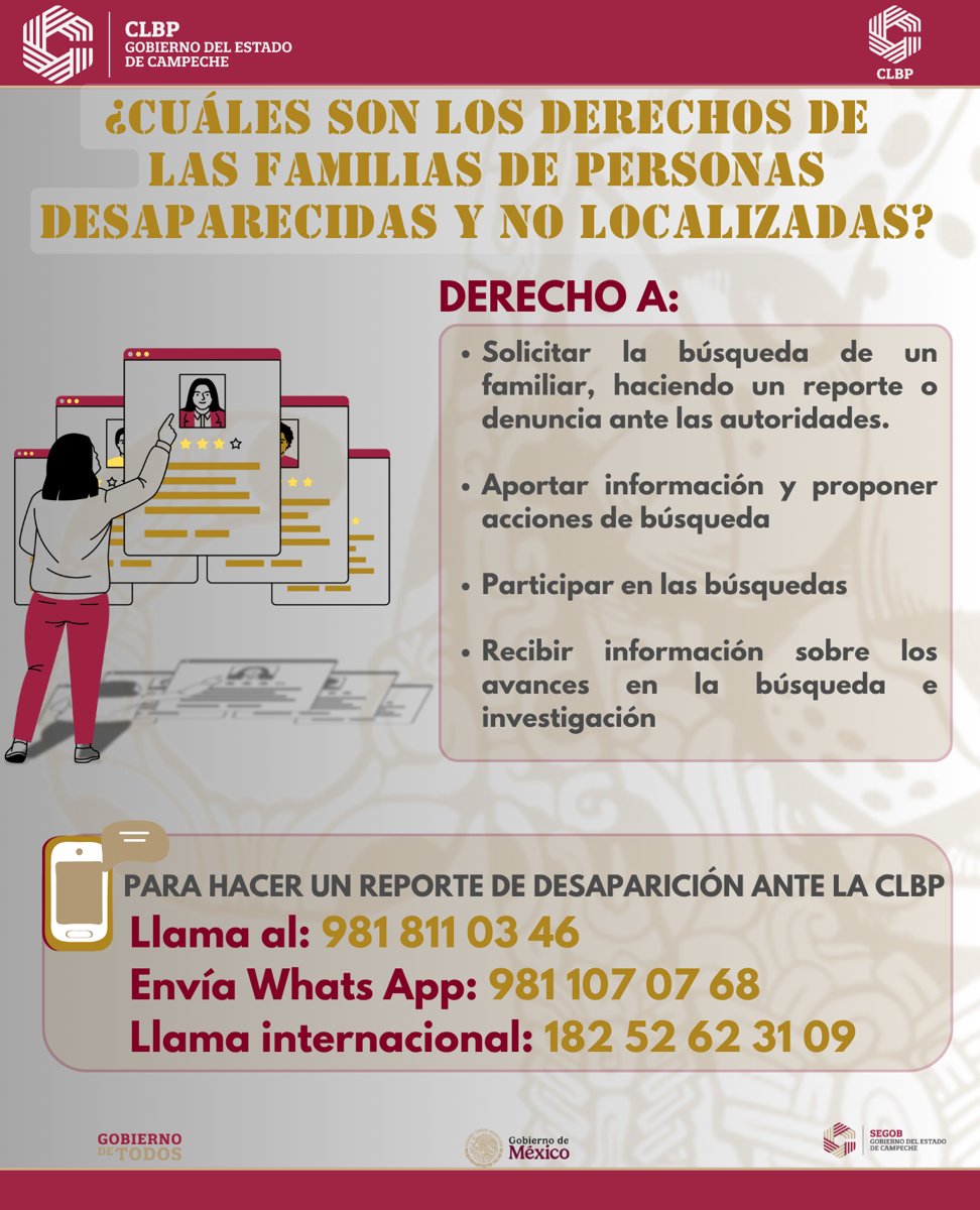 LA CLBP TE INFORMA