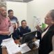GARANTIZAN ESTABILIDAD LABORAL CON LA FIRMA DE CONVENIOS DE RATIFICACIÓN LABORAL