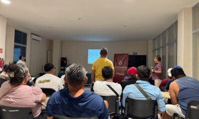 SECRETARÍA DE TURISMO IMPULSA LA CULTURA TURÍSTICA EN SEYBAPLAYA