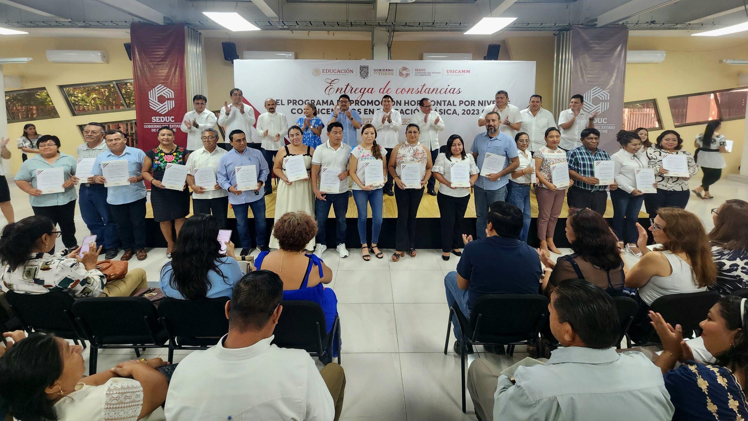 SE BENEFICIAN 334 DOCENTES CON PROGRAMA DE PROMOCIÓN HORIZONTAL