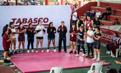 CAMPECHE LOGRA 14 CLASIFICACIONES EN LEVANTAMIENTO DE PESAS A LA OLIMPIADA NACIONAL CONADE 2025