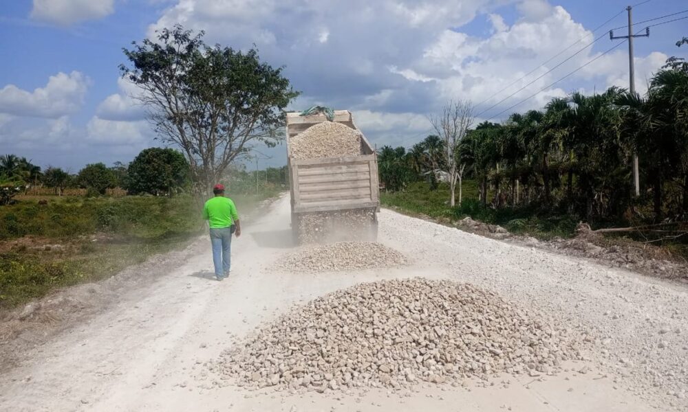 MANTENIMIENTO DEL CAMINO GUILLERMO PRIETO - FELIPE ÁNGELES (TRAMOS AISLADOS)