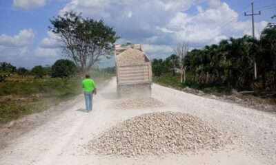 MANTENIMIENTO DEL CAMINO GUILLERMO PRIETO - FELIPE ÁNGELES (TRAMOS AISLADOS)