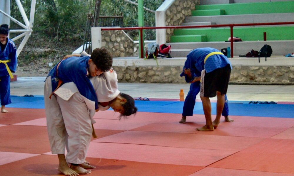 JUDOKAS CAMPECHANOS SE ALISTAN PARA EL PROCESO ESTATAL DE LOS NACIONALES CONADE 2025