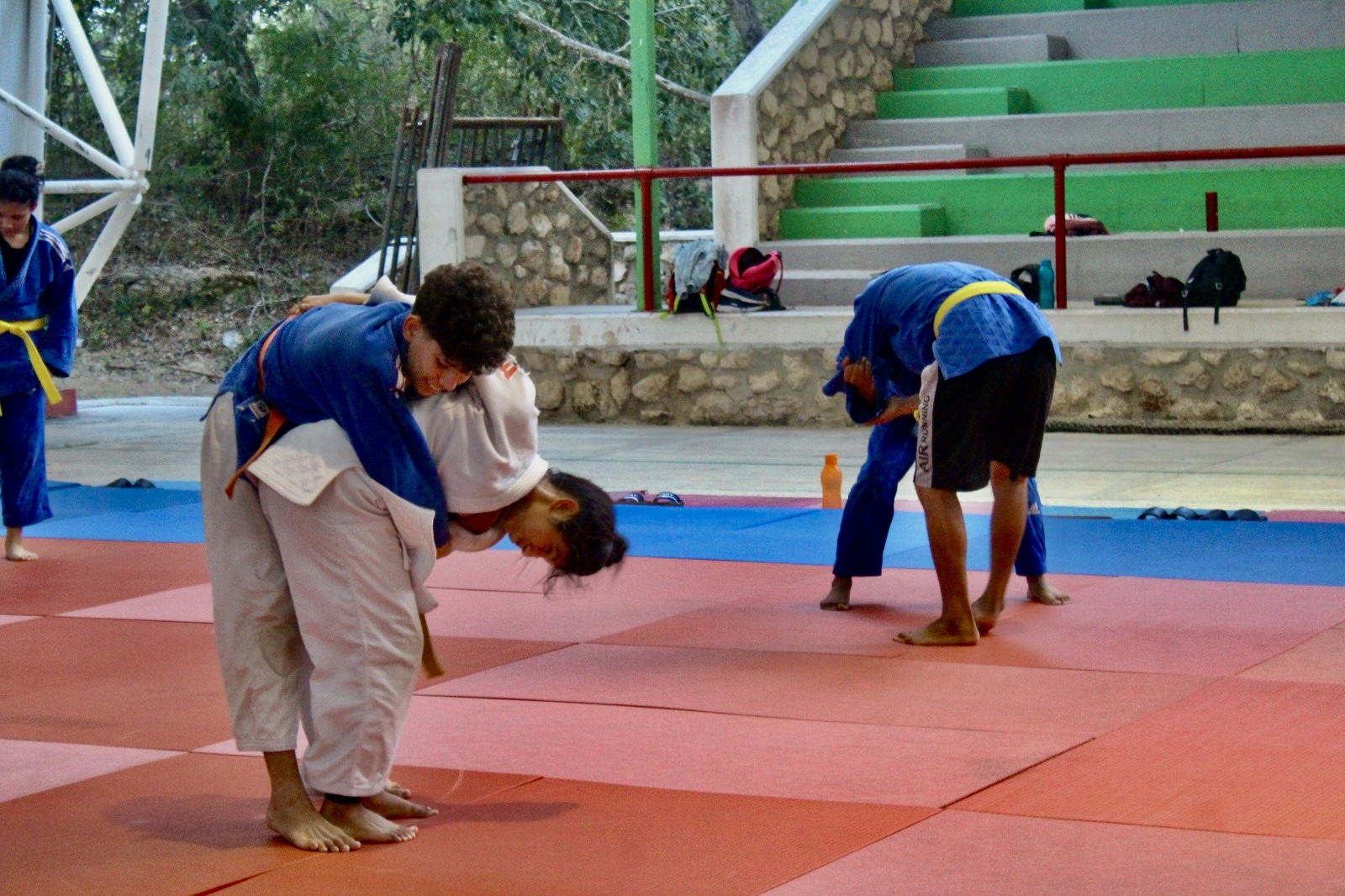 JUDOKAS CAMPECHANOS SE ALISTAN PARA EL PROCESO ESTATAL DE LOS NACIONALES CONADE 2025