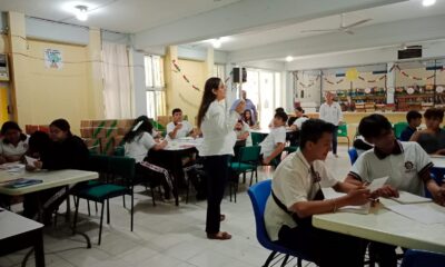 IMEC IMPARTE TALLER EN LA PREVENCIÓN DEL SUICIDIO A ESTUDIANTES DE LA ESCUELA SECUNDARIA FIDEL VELÁZQUEZ