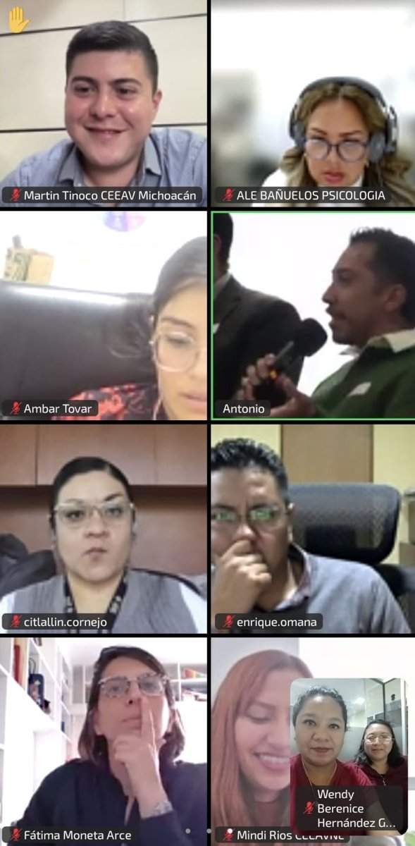 PSICÓLOGAS DEL INDAJUCAM SE CAPACITAN EN HERRAMIENTAS DE CUIDADO COLECTIVO CON PERSPECTIVA DE GÉNERO