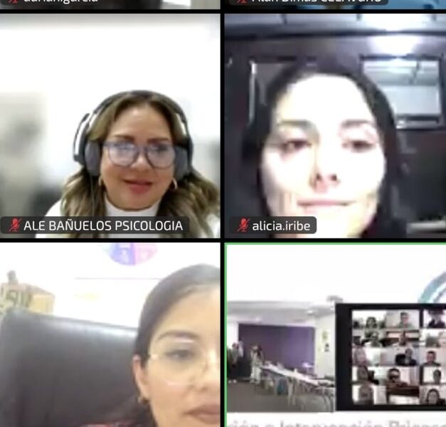 PSICÓLOGAS DEL INDAJUCAM SE CAPACITAN EN HERRAMIENTAS DE CUIDADO COLECTIVO CON PERSPECTIVA DE GÉNERO