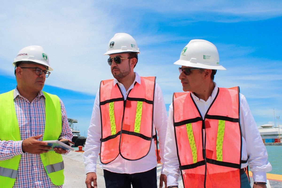 CONFIANZA EMPRESARIAL IMPULSA EL CRECIMIENTO DEL PUERTO ISLA DEL CARMEN: APICAM