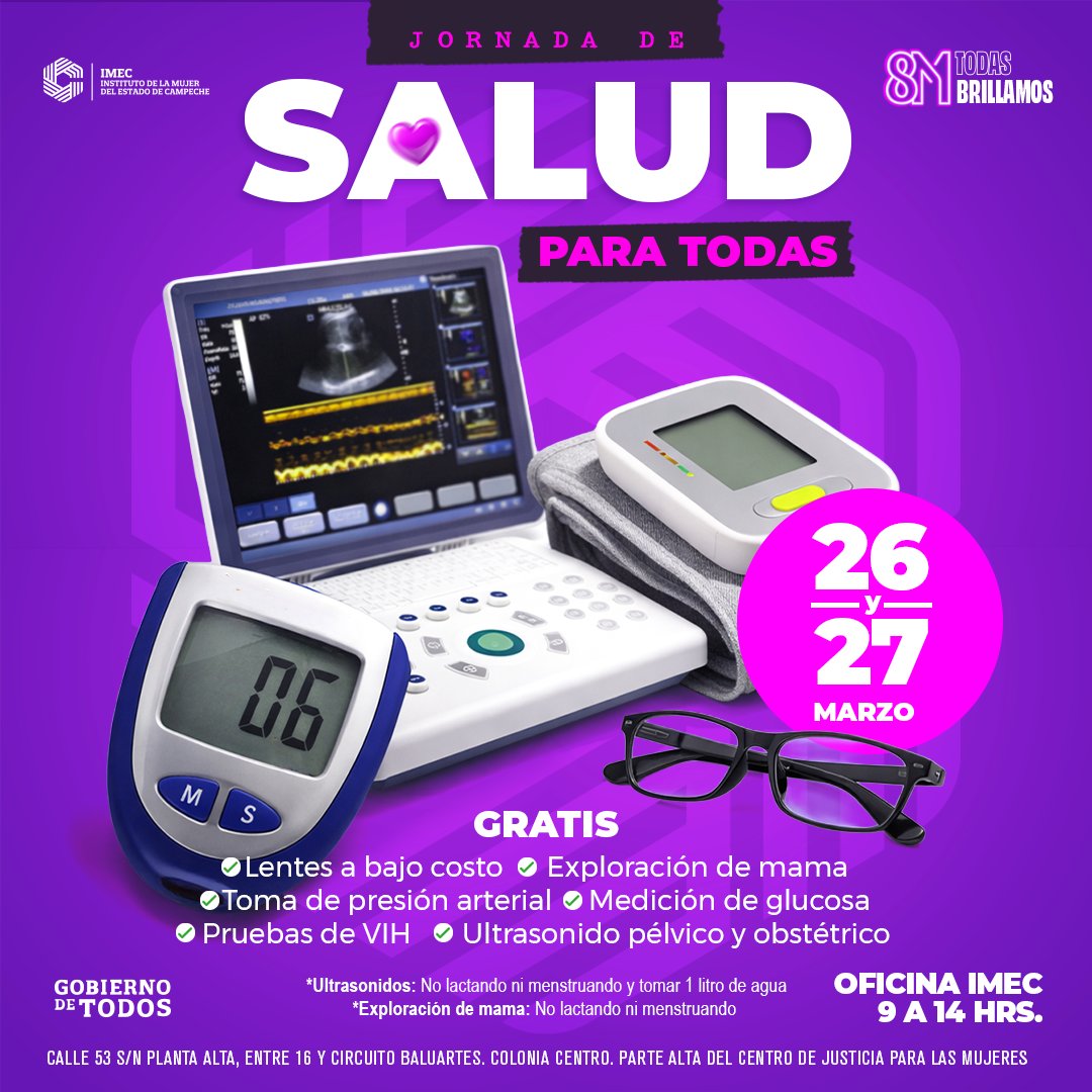 IMEC PRESENTA CALENDARIO DE ACTIVIDADES DEL MES DE MARZO EN EL MARCO DEL 8M “TODAS BRILLAMOS”