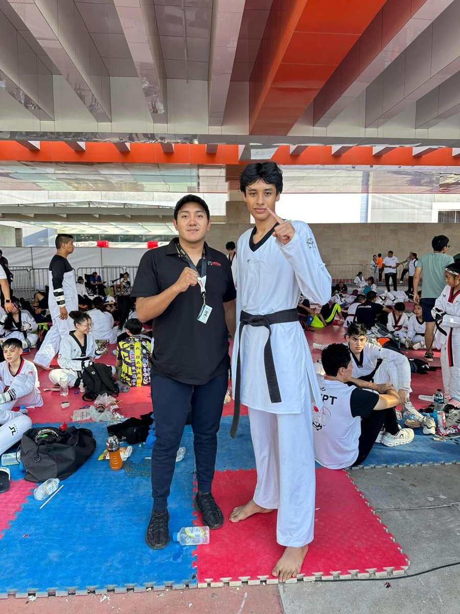 BRUNO ROMERO WATSON, LLAMADO A LA SELECCIÓN NACIONAL DE TAE KWON DO