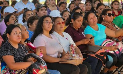 INICIAN ASAMBLEAS INFORMATIVAS DEL PROGRAMA DE BECAS “RITA CETINA” EN NIVEL SECUNDARIA