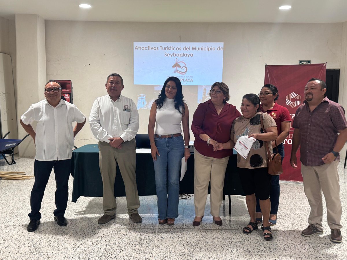 SECRETARÍA DE TURISMO IMPULSA LA CULTURA TURÍSTICA EN SEYBAPLAYA