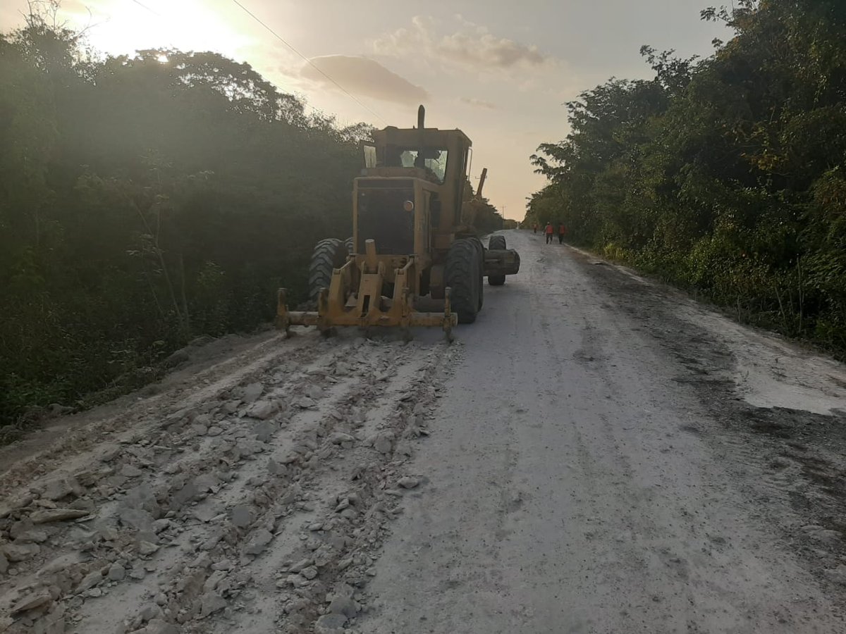 MANTENIMIENTO DEL CAMINO EL MANANTIAL - LA VIRGENCITA DE LA CANDELARIA (TRAMOS AISLADOS) MUNICIPIO CALAKMUL