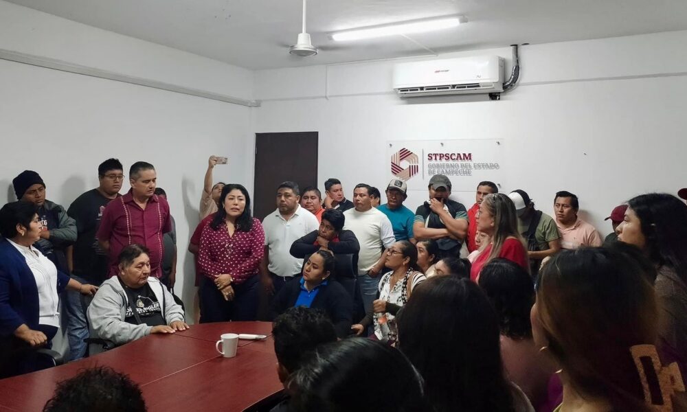 DEFENSA LABORAL EN MARCHA: SUBSECRETARÍA DE TRABAJO RECIBE DEMANDAS DE TRABAJADORES DE HECELCHAKÁN