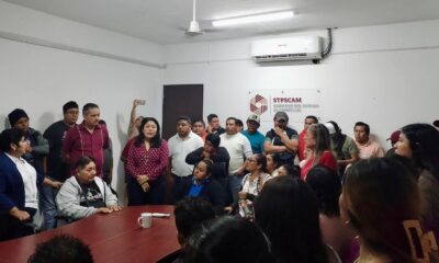 DEFENSA LABORAL EN MARCHA: SUBSECRETARÍA DE TRABAJO RECIBE DEMANDAS DE TRABAJADORES DE HECELCHAKÁN