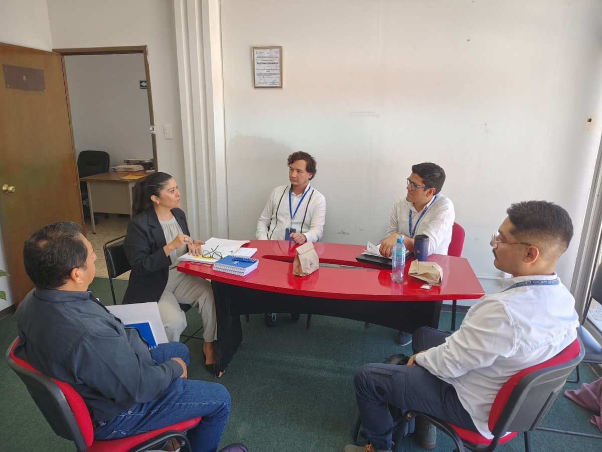 FORTALECEN ESTRATEGIAS INTERINSTITUCIONALES PARA UNA MIGRACIÓN SEGURA Y CON DERECHOS EN CAMPECHE