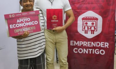 BIENESTAR ENTREGA APOYOS PARA IMPULSAR EMPRENDIMIENTOS DE FAMILIAS CAMPECHANAS