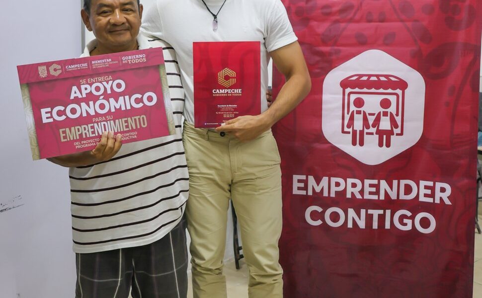 BIENESTAR ENTREGA APOYOS PARA IMPULSAR EMPRENDIMIENTOS DE FAMILIAS CAMPECHANAS