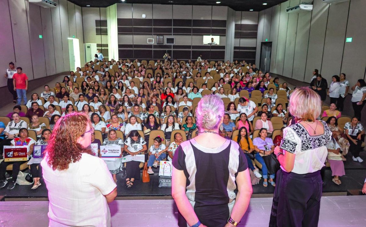 CONCLUYEN CON ÉXITO LAS ASAMBLEAS “VOCES POR LA IGUALDAD Y CONTRA LAS VIOLENCIAS” EN EL MUNICIPIO DE CAMPECHE