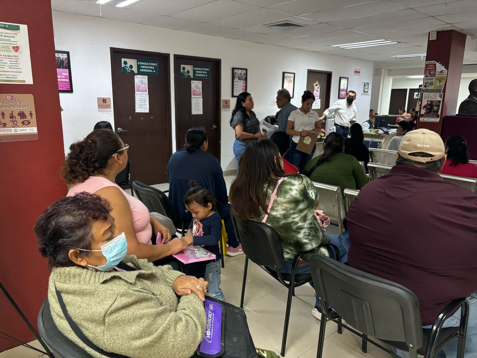 LA UNIDAD ITINERANTE “LA VIOLETA” BRINDA UN TOTAL DE 432 SERVICIOS GRATUITOS A MUJERES