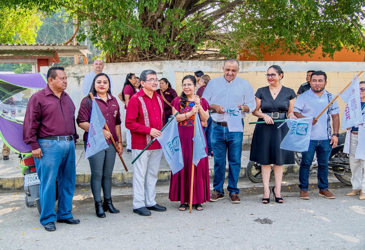 INICIA SEGUNDA ETAPA EN CAMPECHE DE LA ESTRATEGIA “VIVE SALUDABLE, VIVE FELIZ”