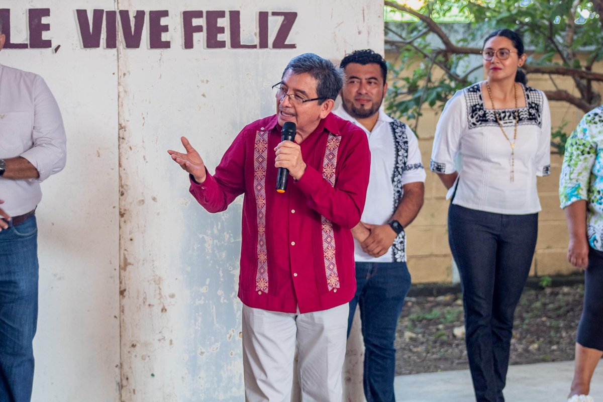 INICIA SEGUNDA ETAPA EN CAMPECHE DE LA ESTRATEGIA “VIVE SALUDABLE, VIVE FELIZ”