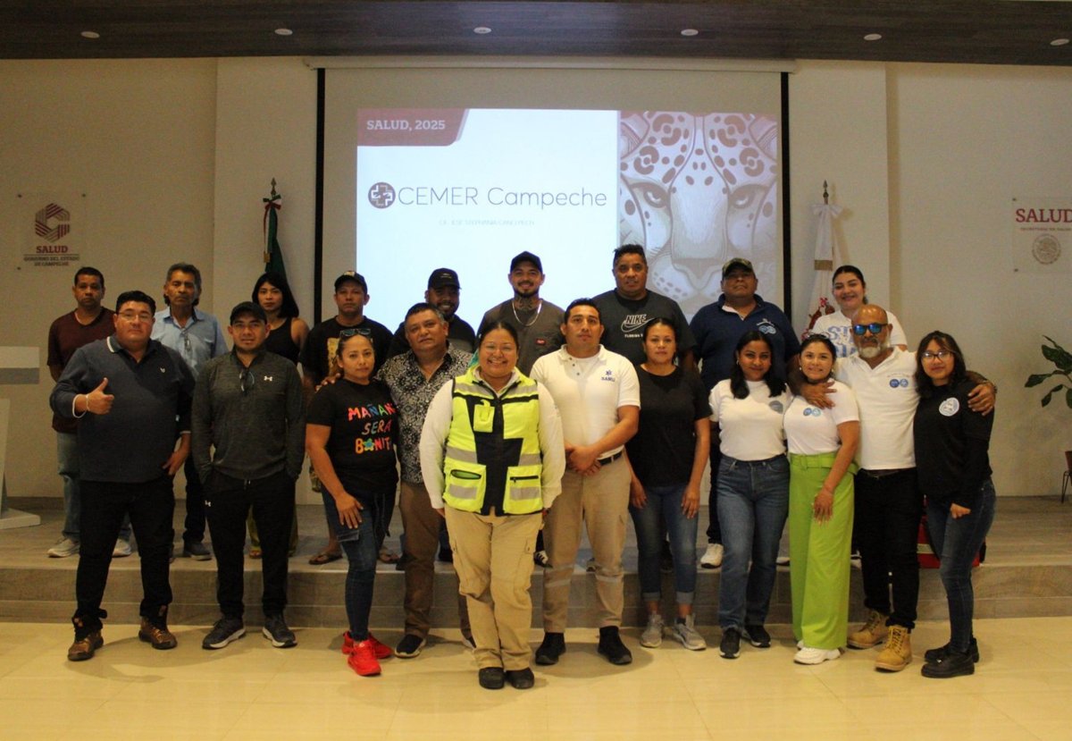 FORTALECEN CAPACITACIÓN EN PRIMEROS AUXILIOS PARA EL PERSONAL DE ANEXOS