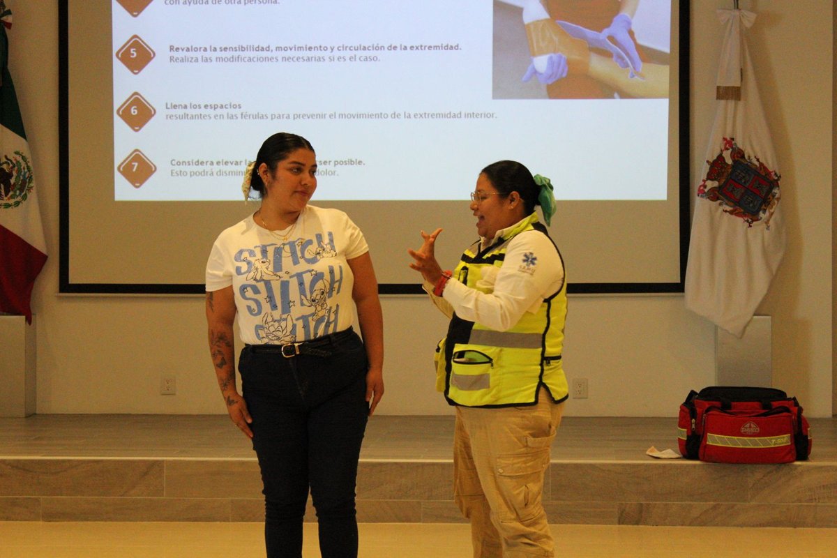 FORTALECEN CAPACITACIÓN EN PRIMEROS AUXILIOS PARA EL PERSONAL DE ANEXOS
