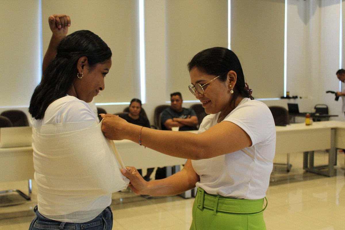FORTALECEN CAPACITACIÓN EN PRIMEROS AUXILIOS PARA EL PERSONAL DE ANEXOS