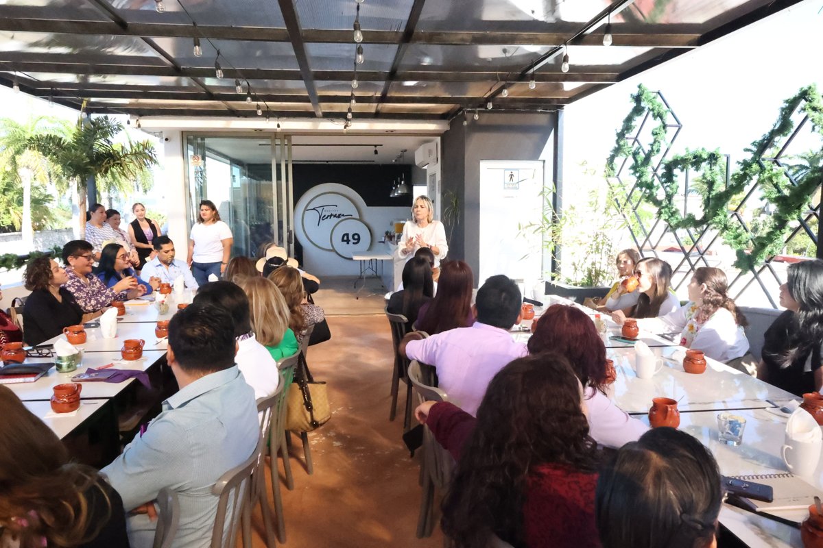 IMEC REFUERZA LAZOS DE COORDINACIÓN Y TRABAJO CON LAS UNIDADES DE IGUALDAD SUSTANTIVA EN BENEFICIO DE LAS MUJERES