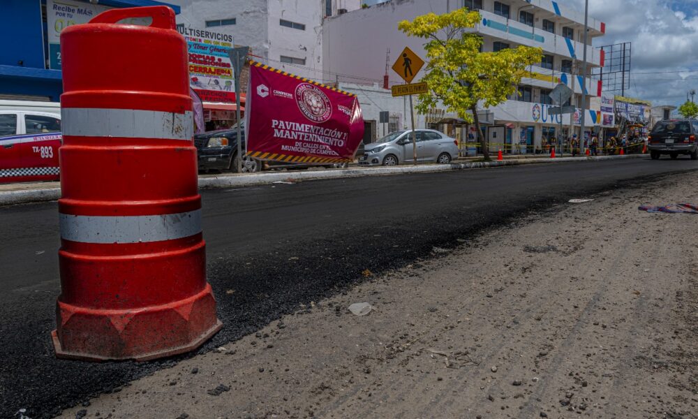 PAVIMENTACIÓN EN LA AV. GOBERNADORES