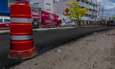 PAVIMENTACIÓN EN LA AV. GOBERNADORES