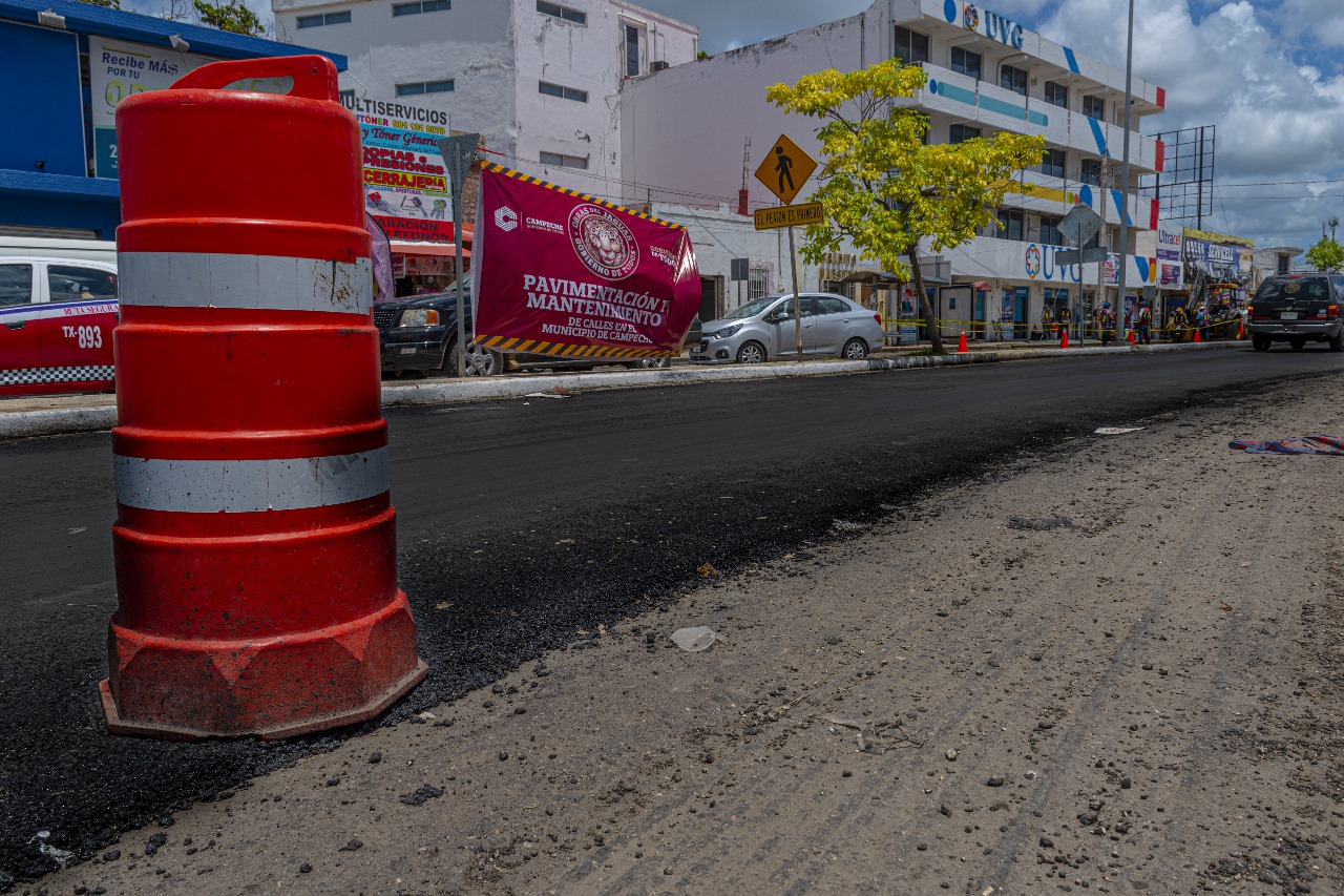 PAVIMENTACIÓN EN LA AV. GOBERNADORES