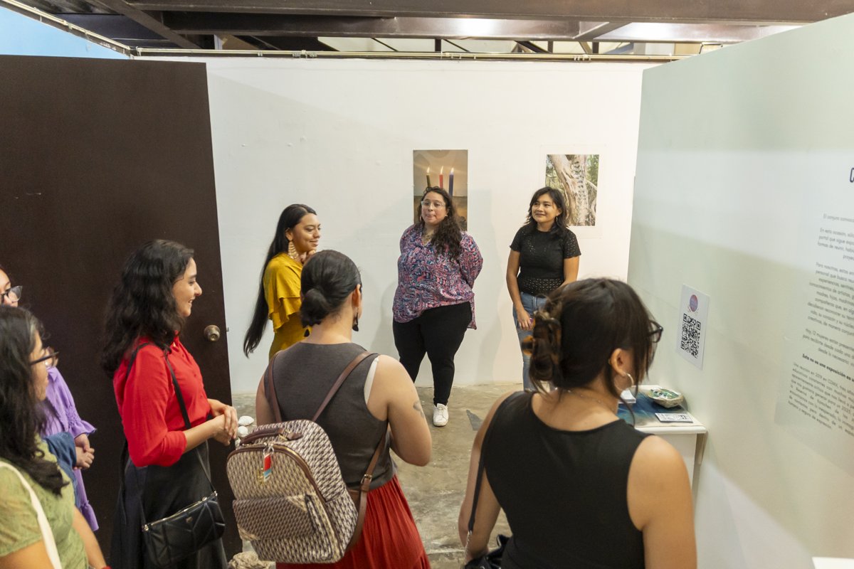EXPOSICIÓN COLECTIVA "CONJUROS DE AGUA Y SELVA" MUJERES DEL SURESTE