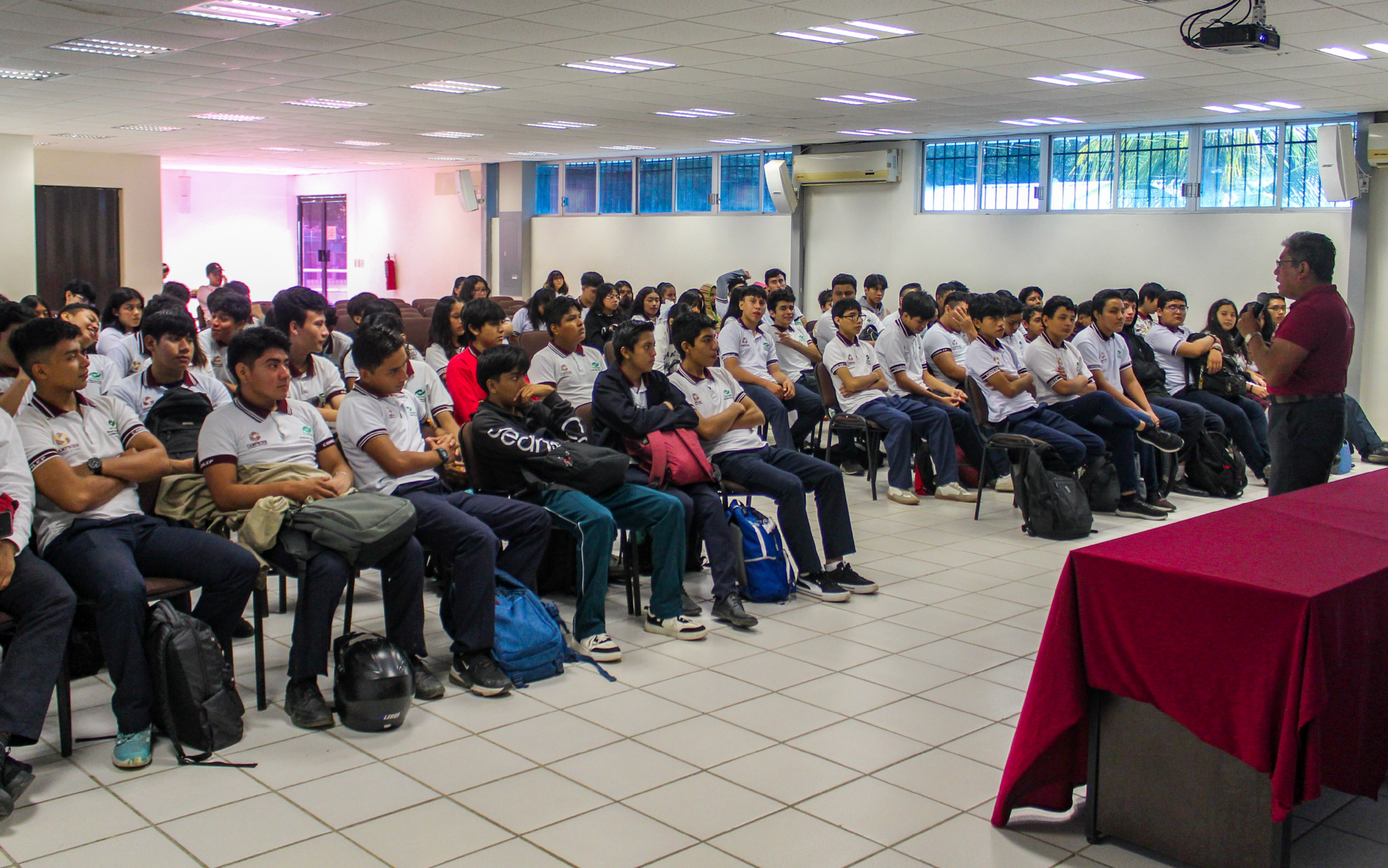 INAUGURAN ACTIVACIÓN RUTA ¡YO DECIDO, MI FUTURO! POR EL DÍA MUNDIAL DE LA PREVENCIÓN DEL EMBARAZO EN ADOLESCENTES