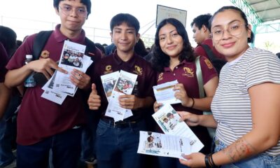 CECyTEC ACERCA A LAS Y LOS JÓVENES OPCIONES PARA SU CONTINUIDAD ACADÉMICA