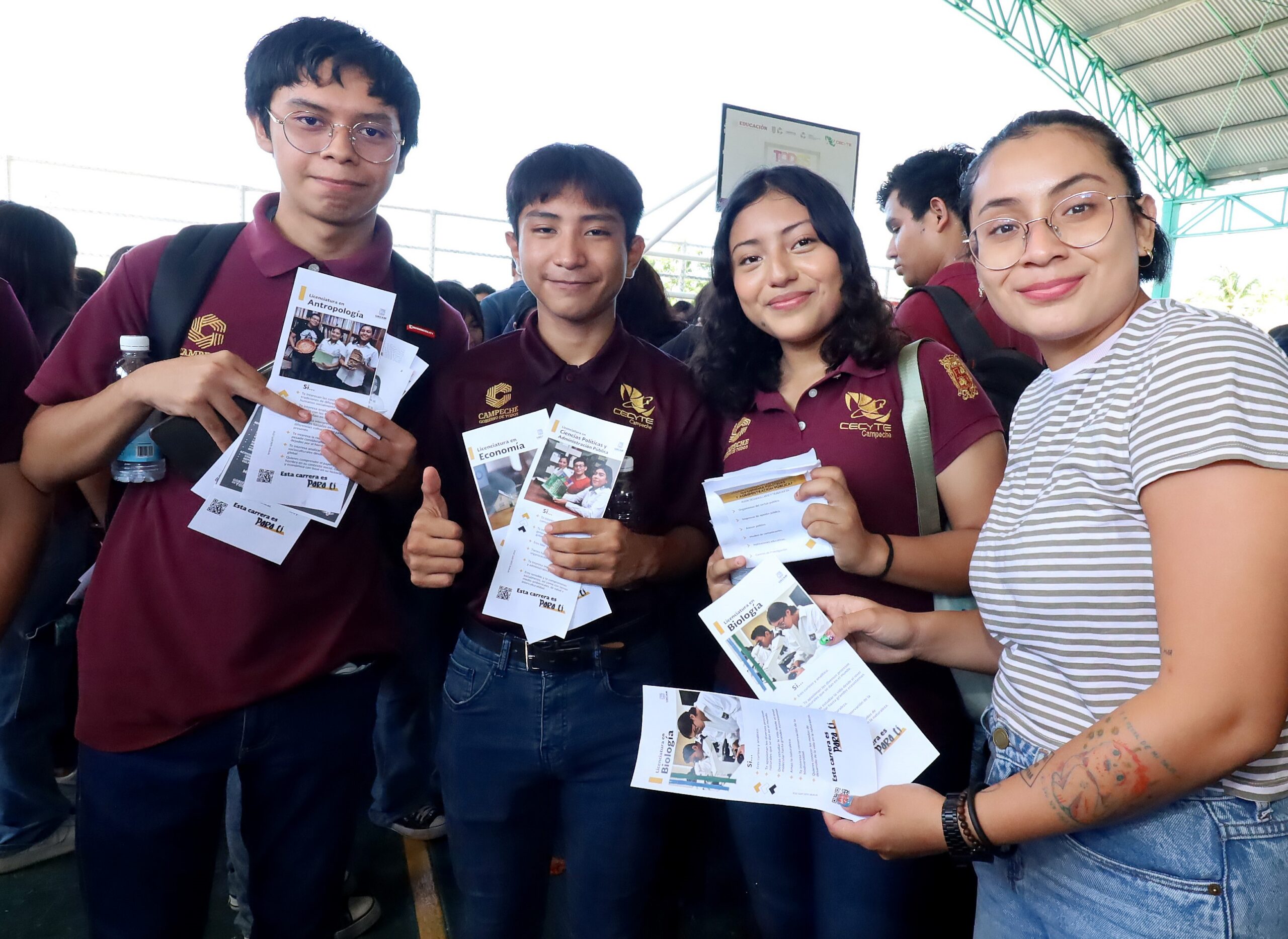CECyTEC ACERCA A LAS Y LOS JÓVENES OPCIONES PARA SU CONTINUIDAD ACADÉMICA