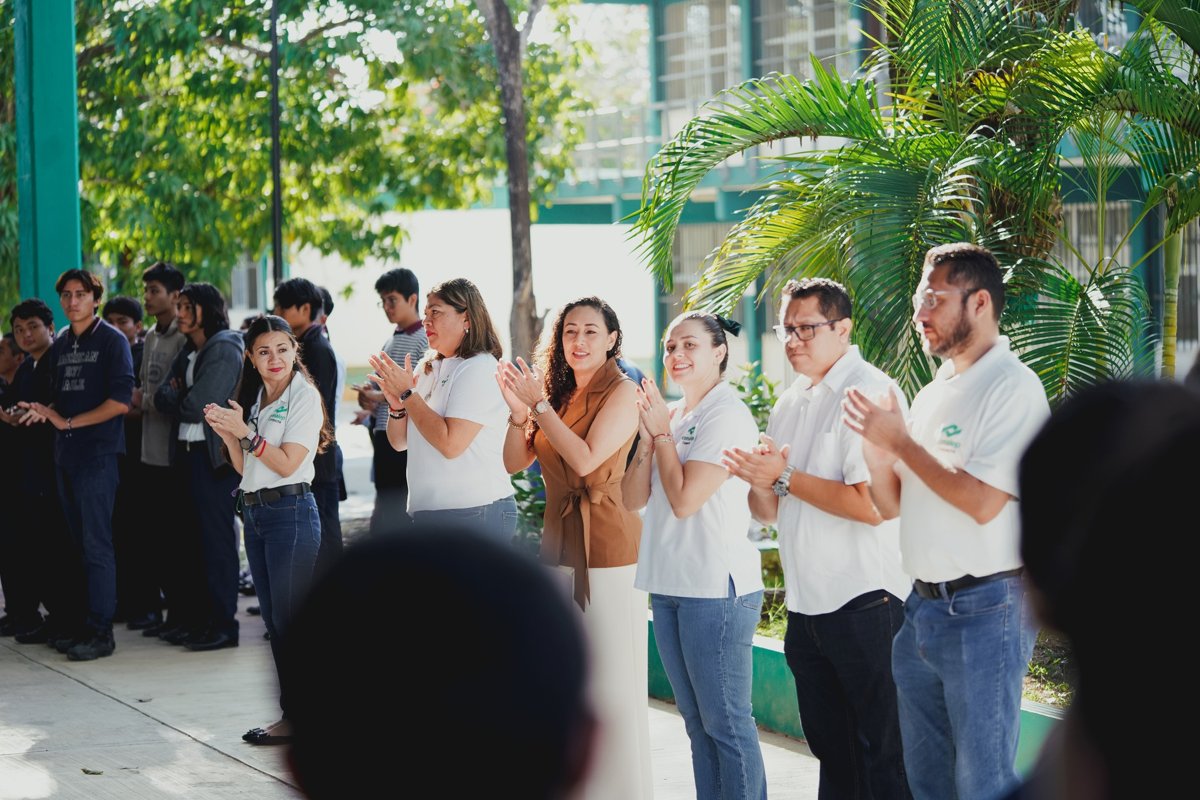 INICIO CICLO ESCOLAR CONALEP CAMPECHE