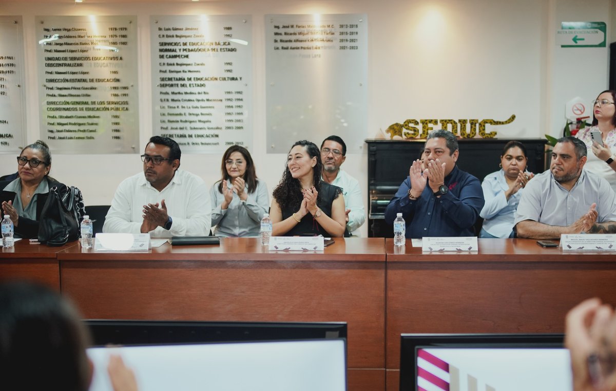 PARTICIPACIÓN DEL CONALEP CAMPECHE EN LA PRIMERA SESIÓN ORDINARIA DE LA COMISIÓN ESTATAL PARA LA PLANEACION Y PROGRAMACION DE LA EDUCACION MEDIA SUPERIOR
