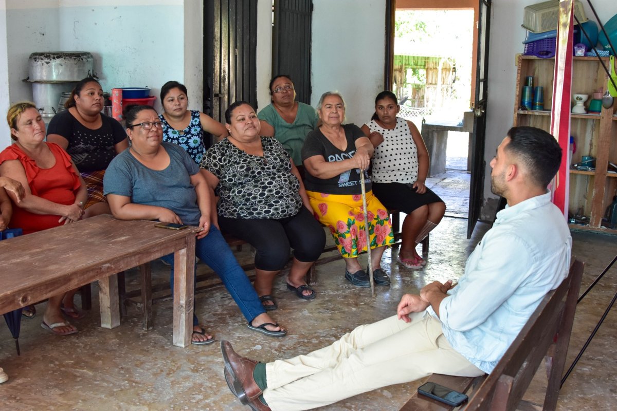 COMEDOR COMUNITARIO EN MONCLOVA, CANDELARIA, RECIBE EQUIPAMIENTO