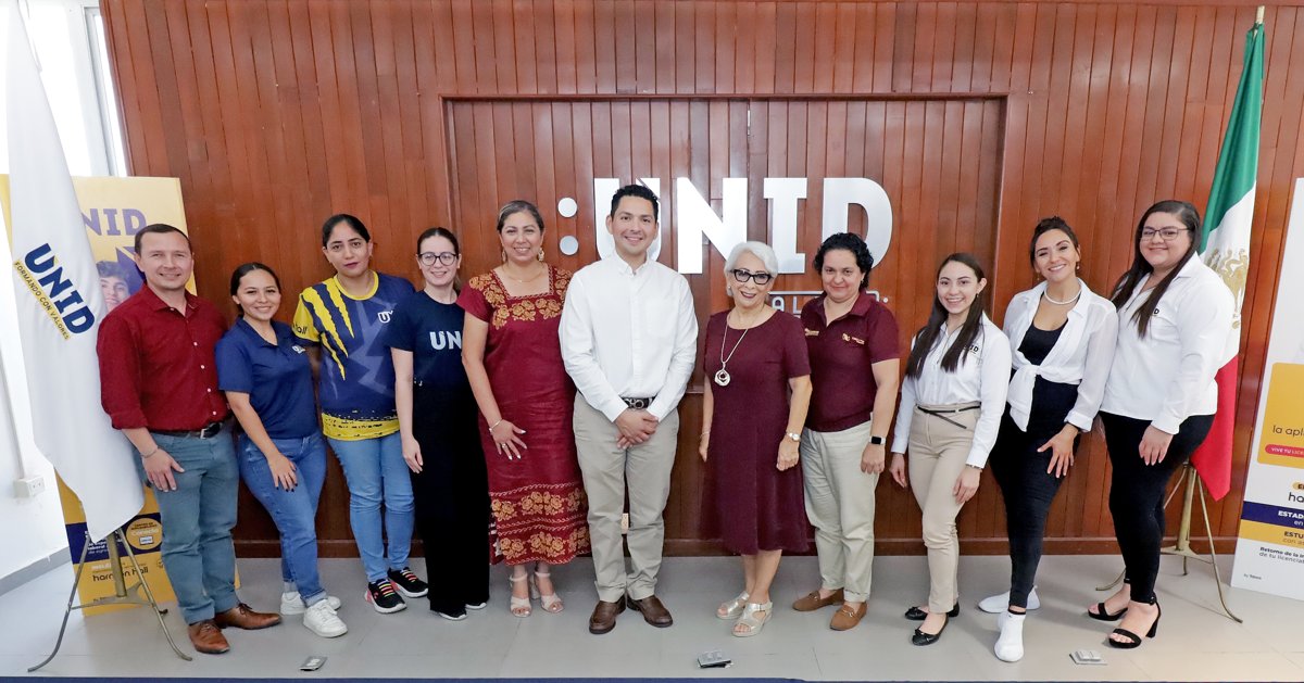FIRMA CECyTEC Y UNID CONVENIO DE COLABORACIÓN