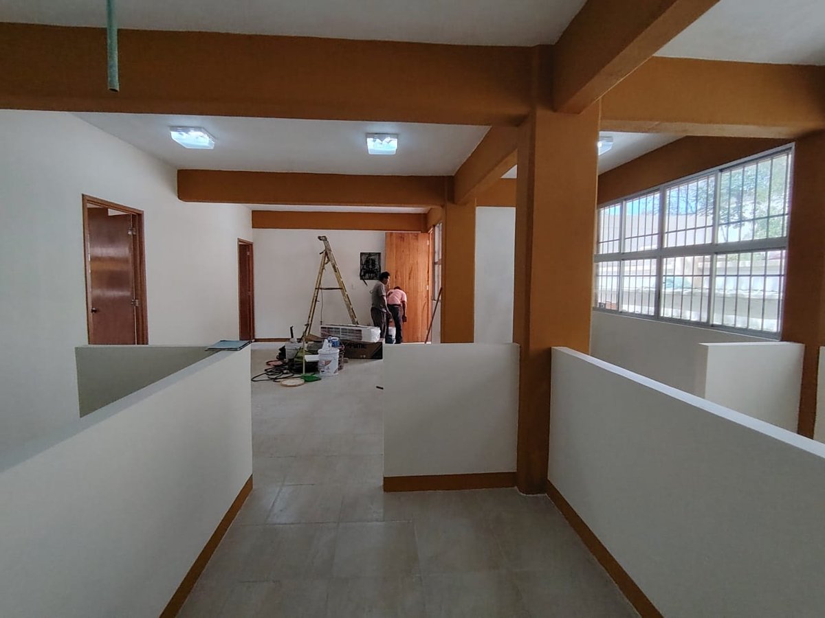 OBRAS A PUNTO DE CONCLUIR EN EL CAMPUS V DEL INSTITUTO CAMPECHANO