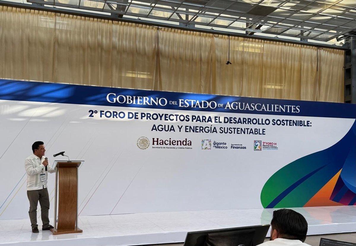 PARTICIPACIÓN DEL ESTADO DE CAMPECHE EN EL 2º FORO DE PROYECTOS PARA EL DESARROLLO SOSTENIBLE: AGUA Y ENERGÍA SUSTENTABLE