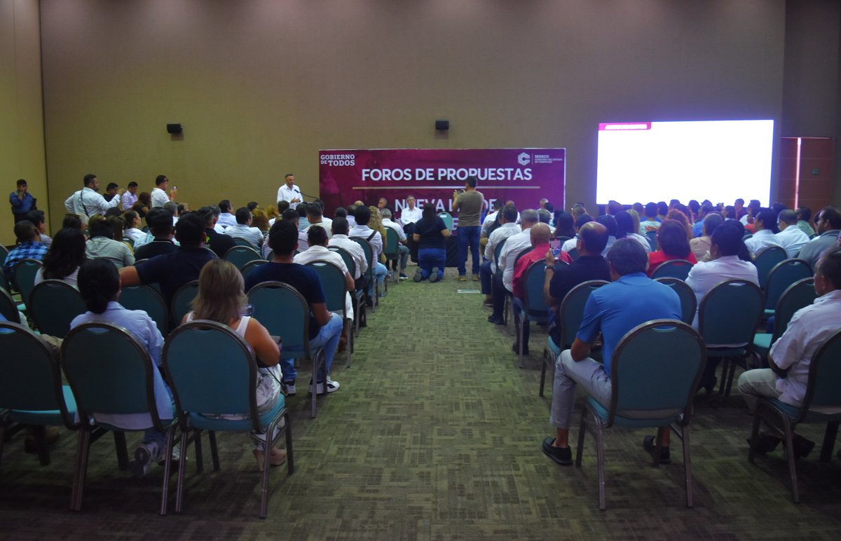 REALIZA SEDECO FORO DE PROPUESTAS PARA LA NUEVA LEY DE DESARROLLO ECONÓMICO EN CIUDAD DEL CARMEN