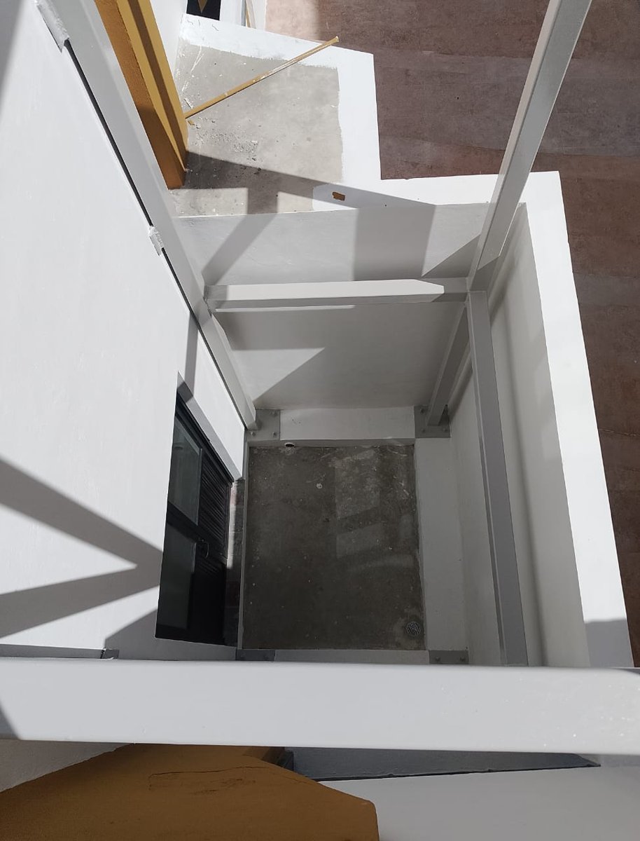 CONCLIUYEN ADECUACIONES DE ESPACIO PARA INSTALACION DE ELEVADOR