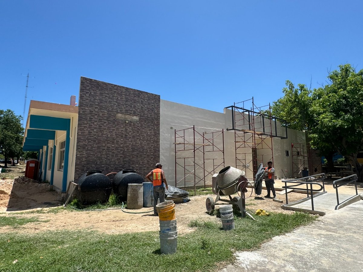REHABILITACION DE ESPACIOS SEGUNDA ETAPA EN INSTITUTO TECNOLOGICO DE CAMPECHE