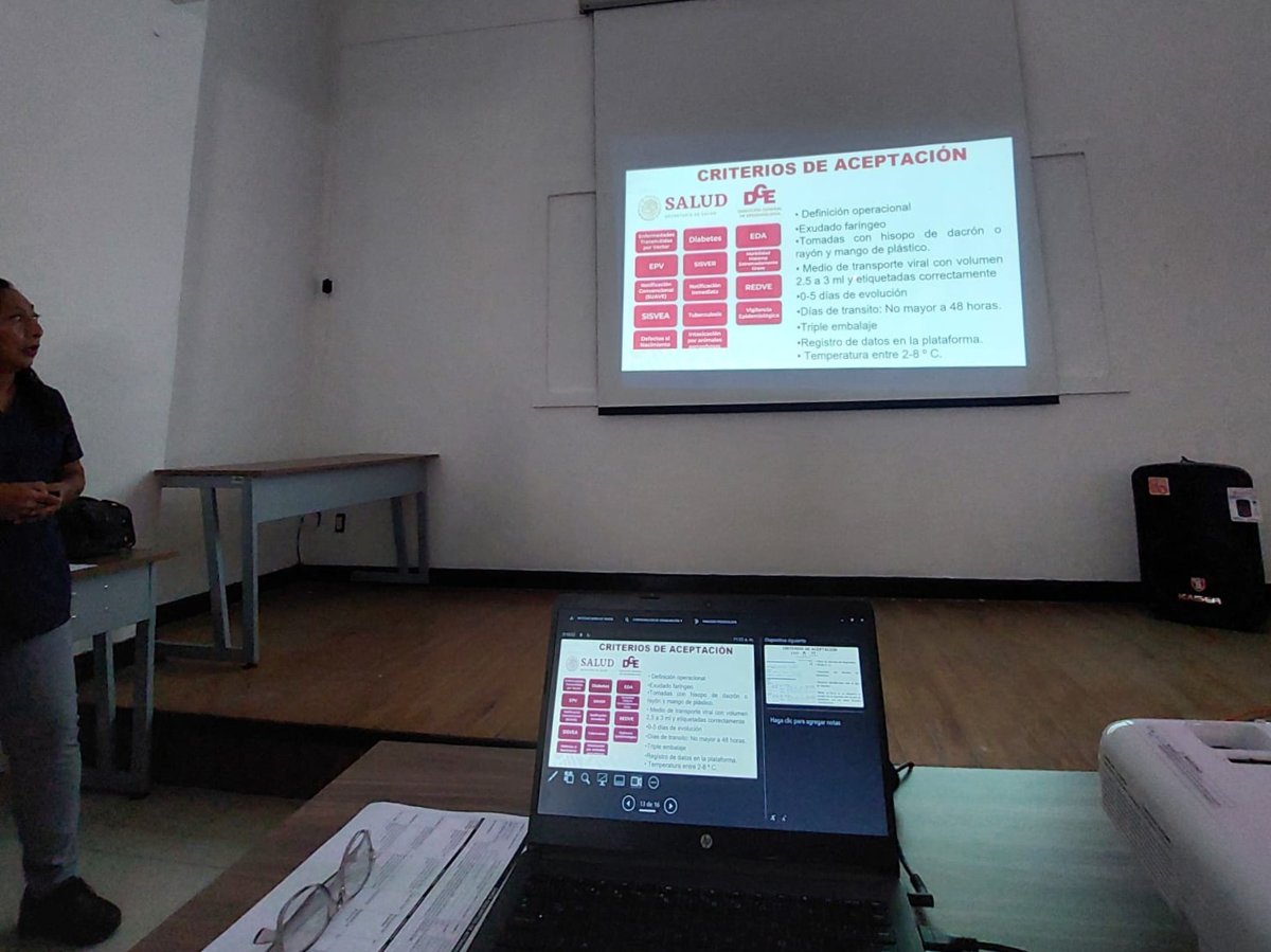 CAPACITAN A PROFESIONALES DE LA SALUD PARA FORMAR EQUIPO DE RESPUESTA RÁPIDA ESTATAL (ERRA)