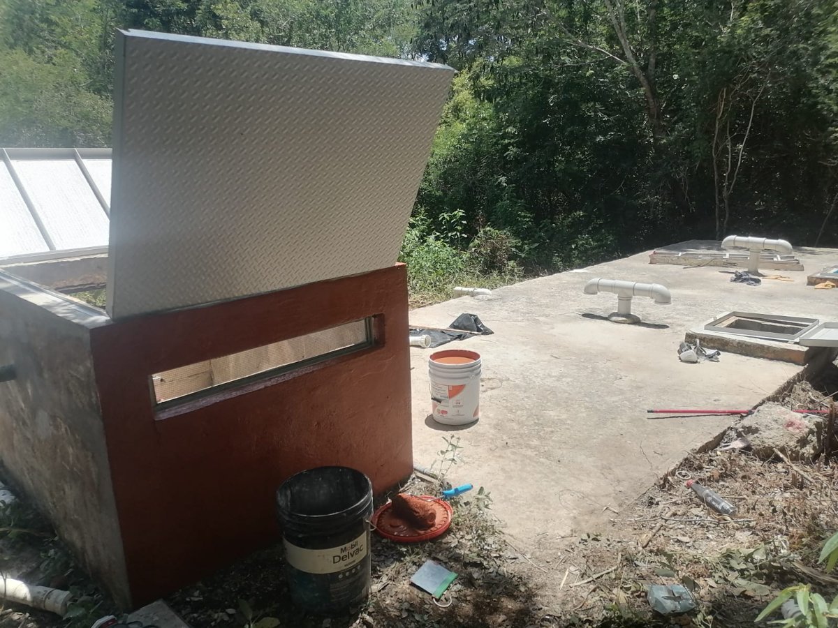 OBRAS EN EL INSTITUTO TECNOLOGICO SUPERIOR DE HOPELCHÉN